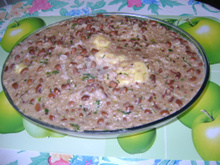 Baião de dois da Dadada