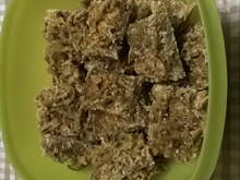 Doce com casca de melancia