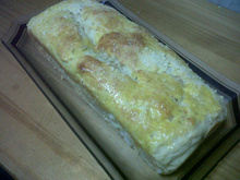 Pão de batata e mussarela