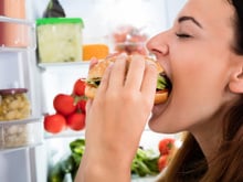 Você está com fome ou vontade de comer?