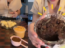 Sabe aquela receita que até uma criança de 6 anos consegue fazer? Brownie de airfryer com apenas três ingredientes cremoso e saudável