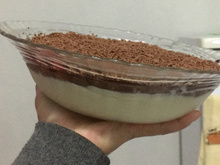 Bolo prestígio gelado