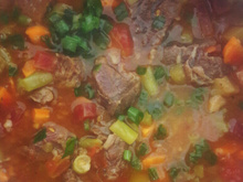 Sopão saboroso light