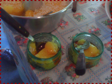 Bolo de laranja com pudim