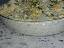 Macarrão Alfredo