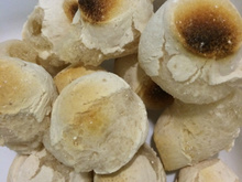 Bolinhas de polvilho