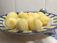 Falso pão de queijo