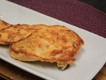 Filé de frango grelhado com limão