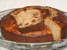 Bolo especial de maçã