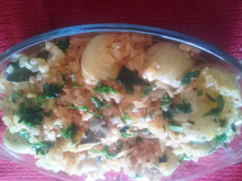 Batatinhas em conserva