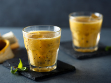 Como usar o maracujá para emagrecer: suco delicioso da chef ajuda na redução de peso e a desinflamar o corpo