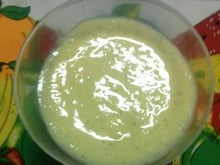 Mousse de maracujá simples