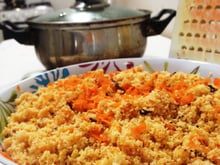 Farofa de cenoura simples