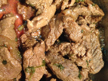 Peixe ao molho shoyo