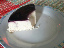 Manjar de coco low carb