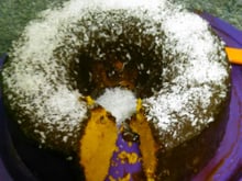 Bolo de cenoura da Kel