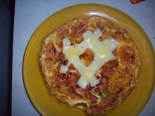 Omelete rápida
