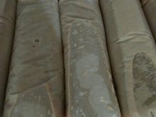 Sacolé de maracujá cremoso