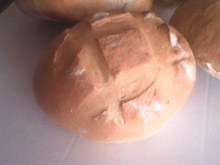 Pão italiano verdadeiro