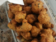 Bolinho de espinafre da D. Débora