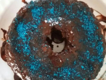 Bolo choc lemon