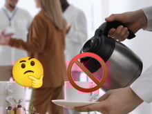 Veja por que NÃO beber o café que já está há mais de 20 minutos na garrafa térmica