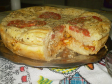 Empadão de liquidificador