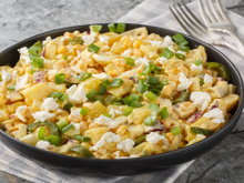 A melhor salada de batata que você vai comer tem apenas um segredo que a deixa melhor que de restaurante!