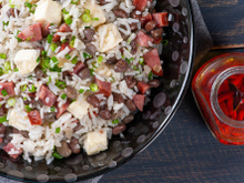 Baião de dois - uma receita bem brasileira