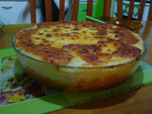 Escondidinho de frango