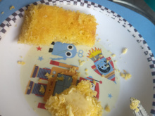 Queijadinha de tabuleiro