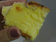 Pão de alho caseiro