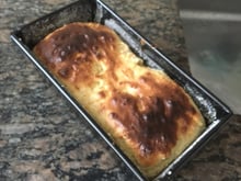 Pão Dukan fácil e rápido