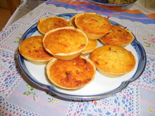 Queijadinha saborosa