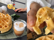 Waffle de tapioca: receita fácil crocante por fora e macia por dentro para o lanche ou café da manhã