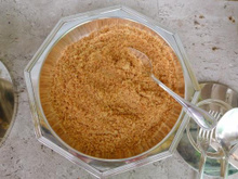 Farofa de pão francês