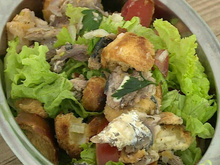Salada de sardinha