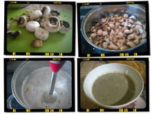 Creme de champignon