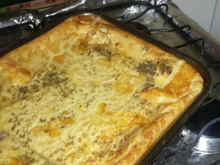 Torta salgada de liquidificador