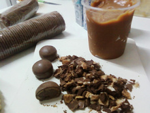 Pavê de bolacha de chocolate