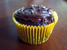 Cupcake de Chocolate