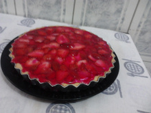 Torta de Morangos