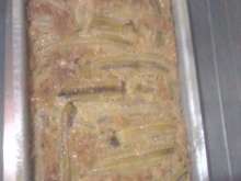 Bolo de banana de preguiçosa