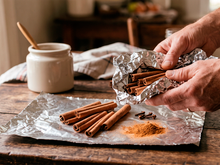 Carregar um pau de canela embrulhado em papel alumínio: para que serve e por que alguns o recomendam