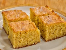 Bolo de fubá simples mas maravilhoso