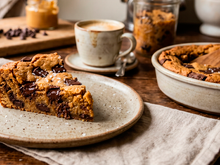 Torta cookie sem glúten: receita simples, rápida e deliciosa para o final de semana