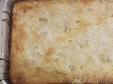 Torta de maçã em camadas da Rosiane