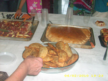 Pastel de forno fácil