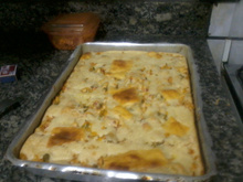 Torta de frango - fácil