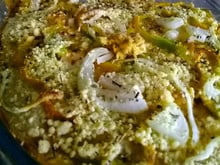 Torta salgada fit